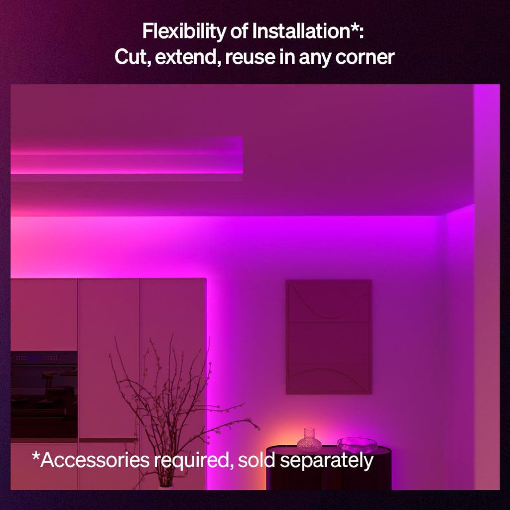 Philips Hue Flux Ultra Bright Strip Light 10m