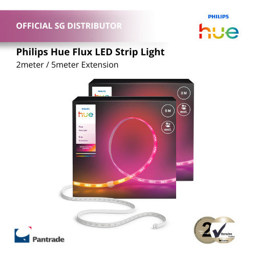 Philips Hue Flux LED Strip Light Extension