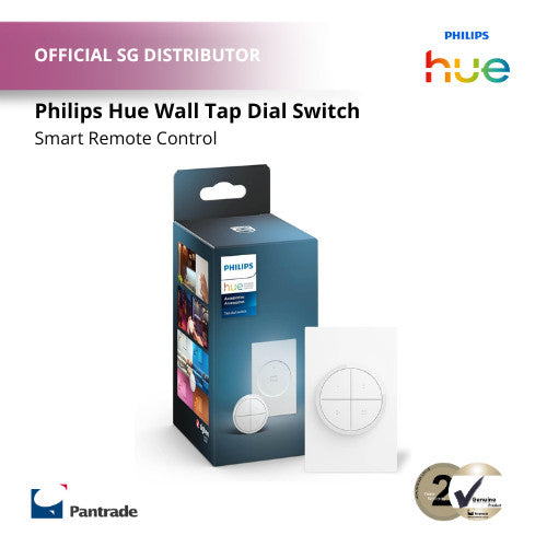 Philips Hue Wall Tap Dial Switch