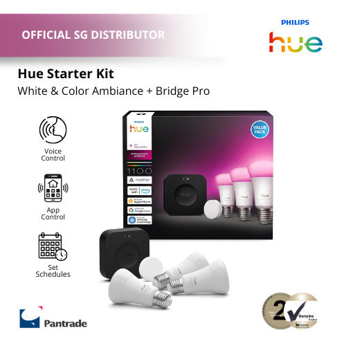 Philips Hue WCA Starter kit
