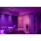 Philips Centura Hue Recessed Spotlight Black