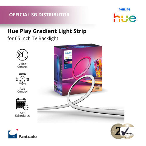Philips Hue Play Gradient Lightstrip 65"to 70" TV