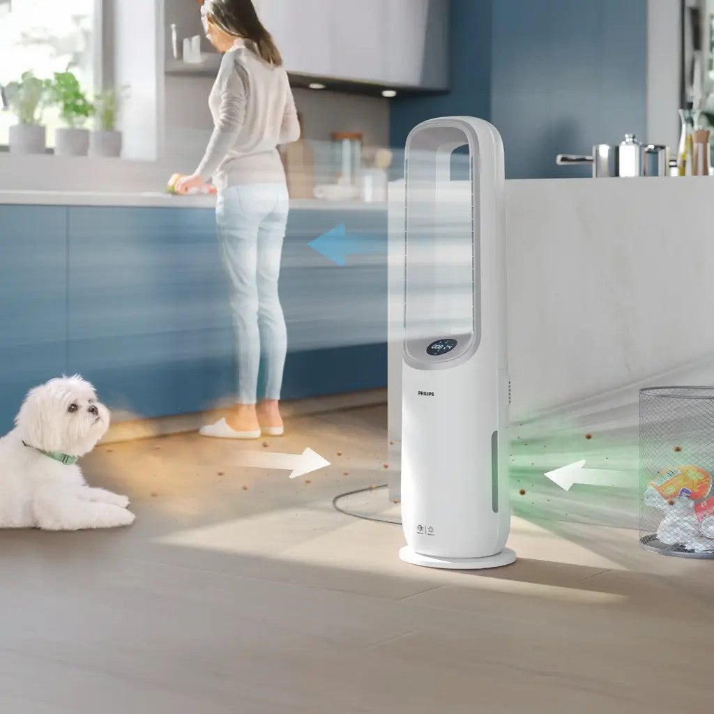 Philips Air Performer 7000 series 2-in-1 Air Purifier and Fan AMF765/30