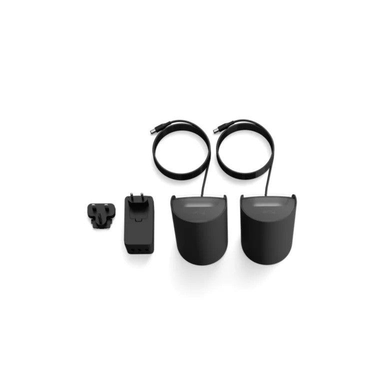 HUE FLARE 2-PACK BLACK/Wall Washer