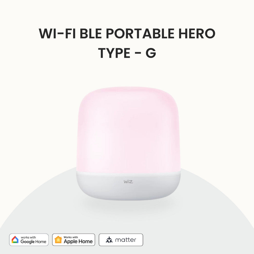 WiZ Portable Light Hero Table Lamp Type - G