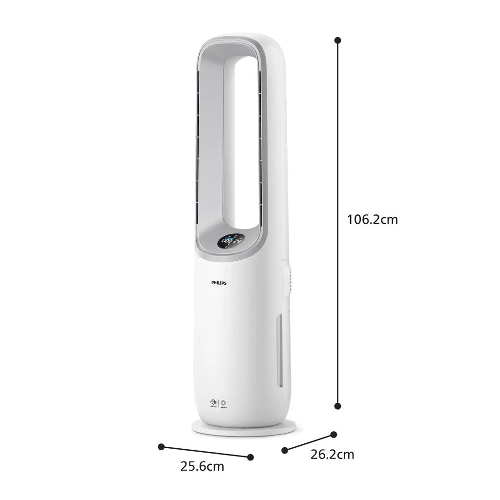 Philips Air Performer 7000 series 2-in-1 Air Purifier and Fan AMF765/30