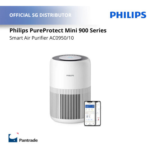 Philips PureProtect Mini 900 Series Smart Air Purifier AC0950/10