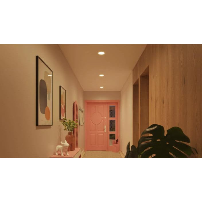 WiZ Smart Recessed Downlight RGB/15W RD6"/822-65
