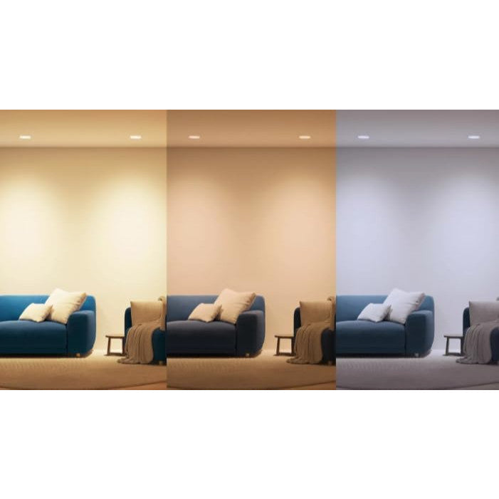 WiZ Smart Recessed Downlight RGB/15W RD6"/822-65
