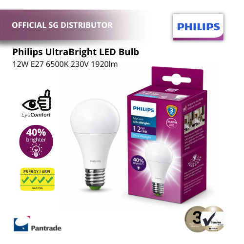 PHILIPS UltraBright 12W E27