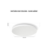 Philips Datura Hue Ceiling RD Small/Slim Large