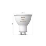 Philips Hue WCA XW GU10(1Pack)