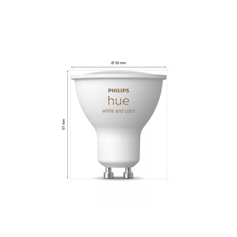Philips Hue WA XW GU10 (1Pack)