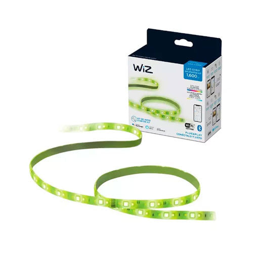WiZ Wi-Fi LED Strip 2M 1600lm Starter Kit and 1M 800lm extension