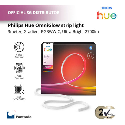 Philips Hue OmniGlow Strip Light 3m