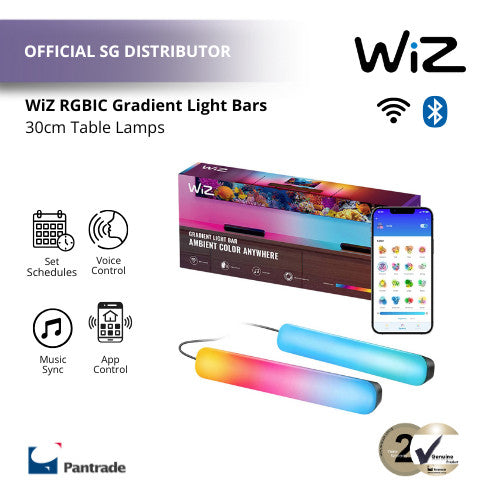 WiZ RGBIC 30CM Gradient Light Bars