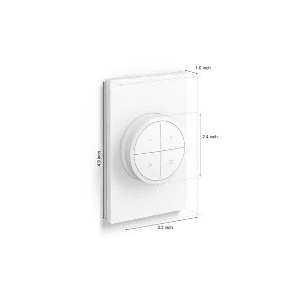 Philips Hue Wall Tap Dial Switch