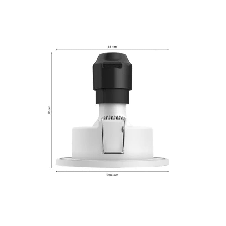 Philips Xamento Hue Recessed Chrome Spotlight 3pack