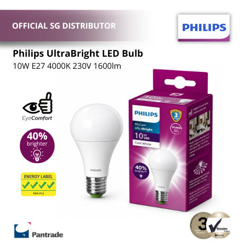 PHILIPS UltraBright 10W E27