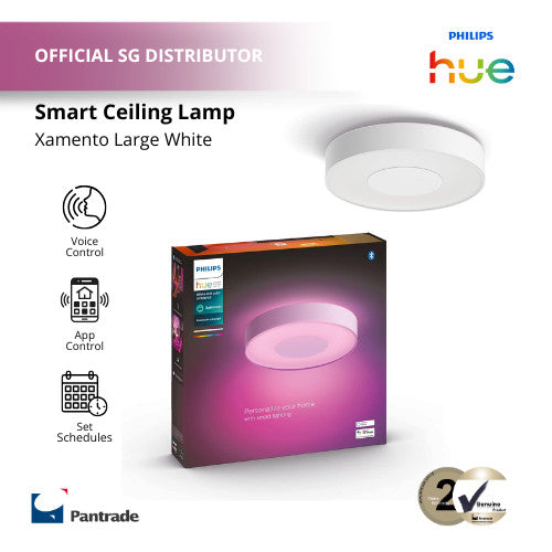 Philips Hue Xamento WCA Ceiling Light - Bluetooth