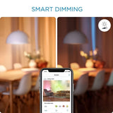WiZ Smart Led Bulb 60W A60 E27 927-65 Tunable White
