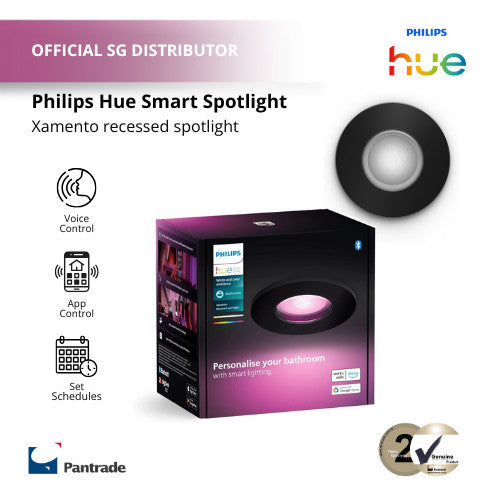 Philips Hue Xamento Recessed Spotlight