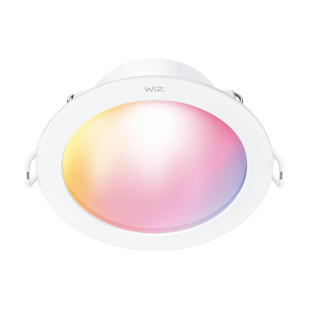 WiZ Smart Recessed Downlight RGB/15W RD6"/822-65