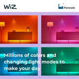 WiZ Smart Recessed Downlight RGB/11W RD5"/822-65
