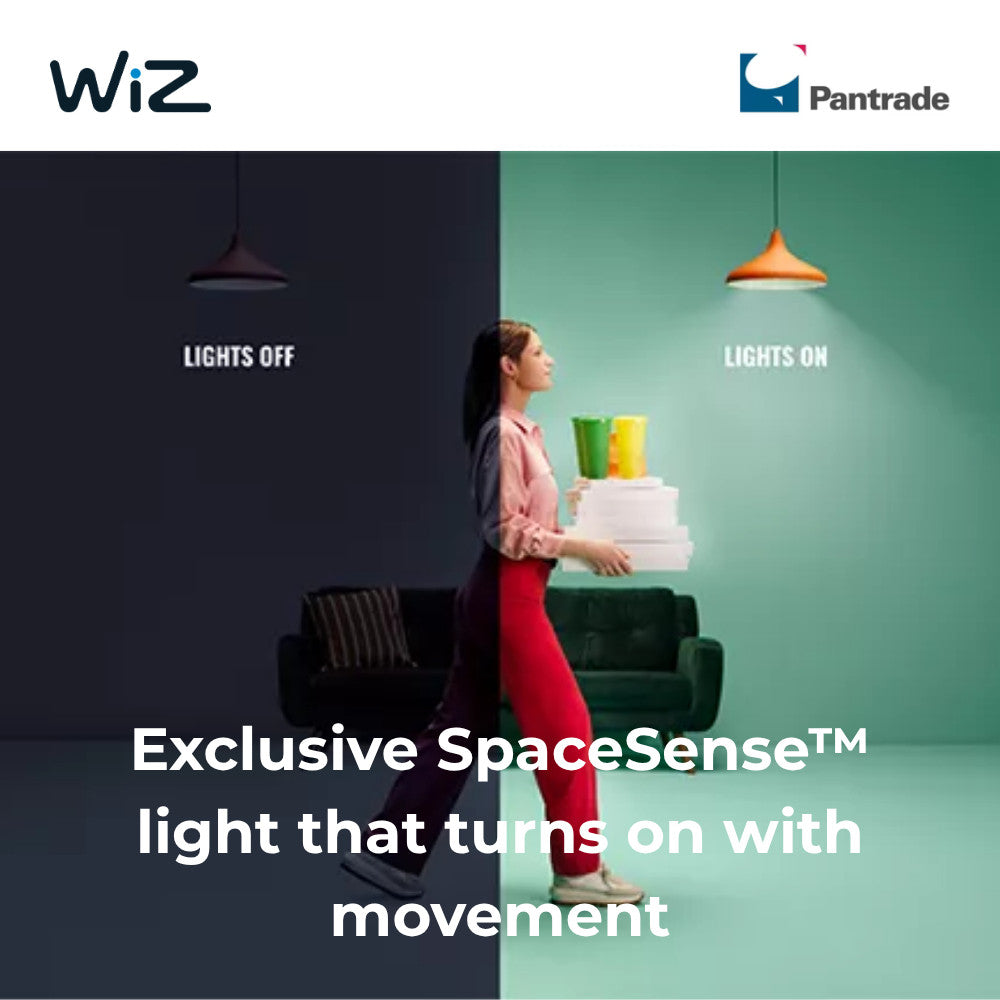 WiZ Smart Recessed Downlight RGB/11W RD5"/822-65