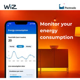 WiZ Smart Recessed Downlight RGB/11W RD5"/822-65