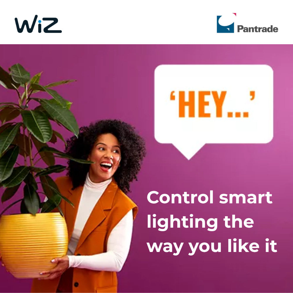 WiZ Smart Recessed Downlight RGB/11W RD5"/822-65
