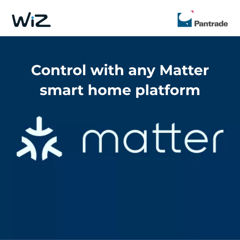 WiZ Smart Recessed Downlight RGB/11W RD5"/822-65