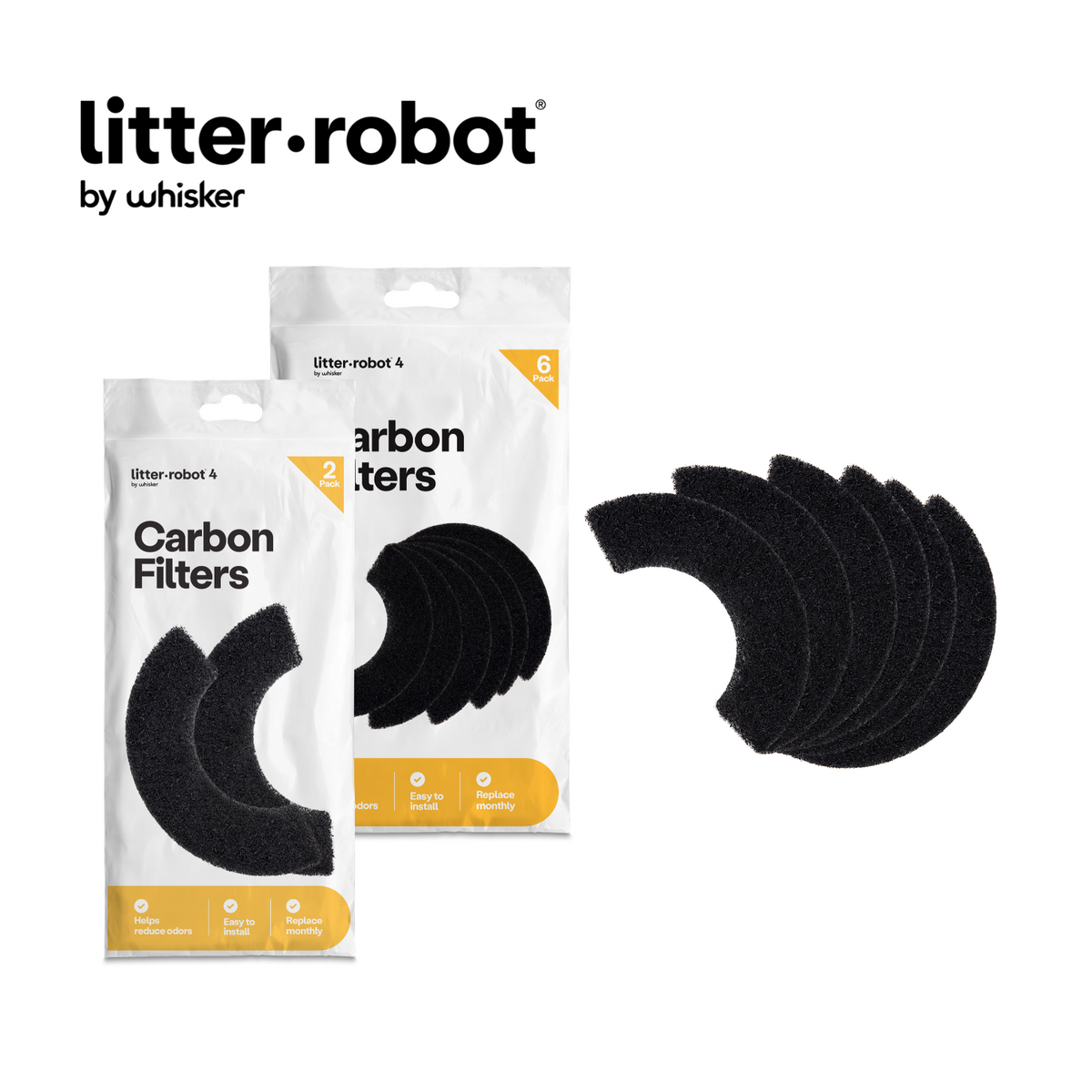 Litter-Robot 4 Carbon Filters