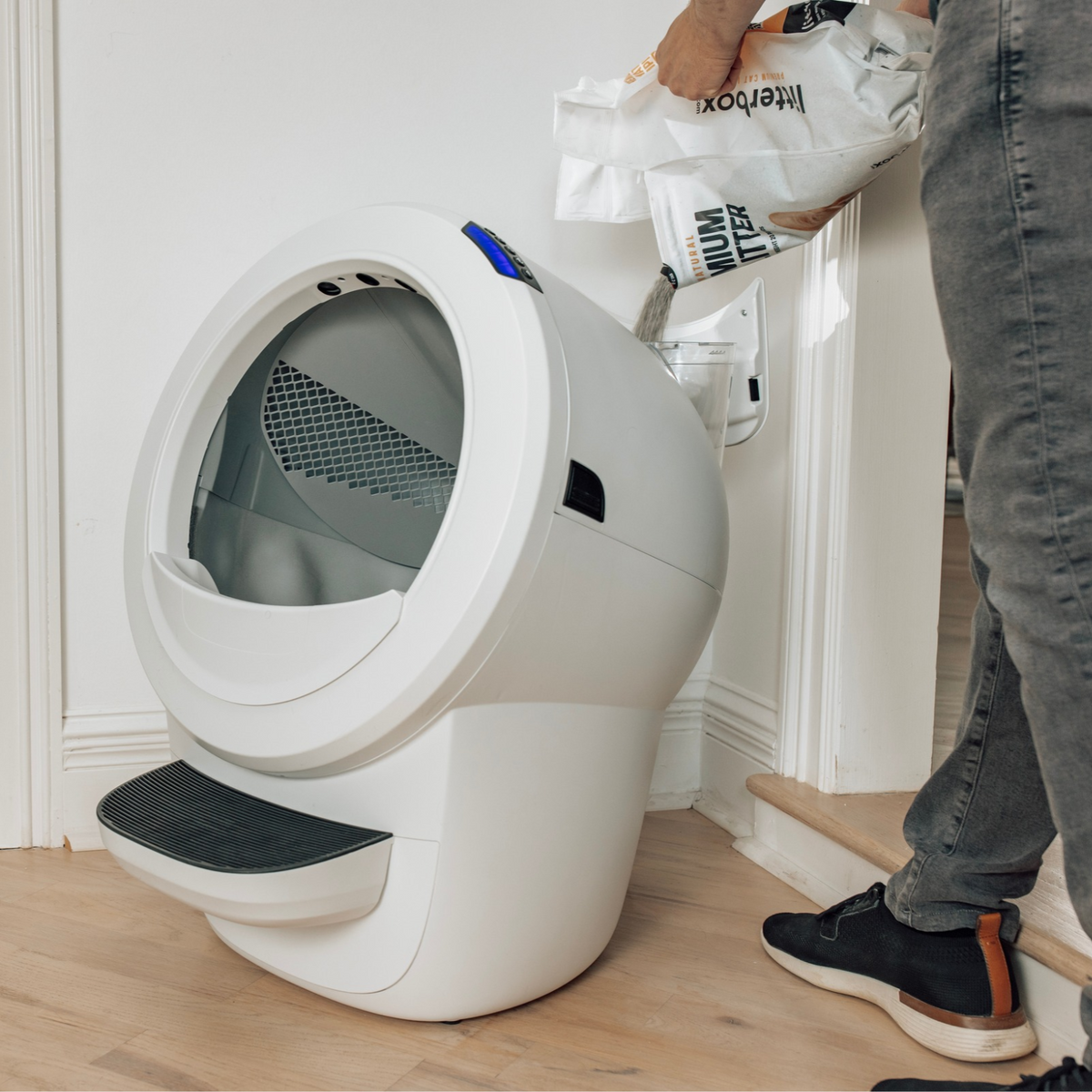 Litter-Robot 4 LitterHopper®