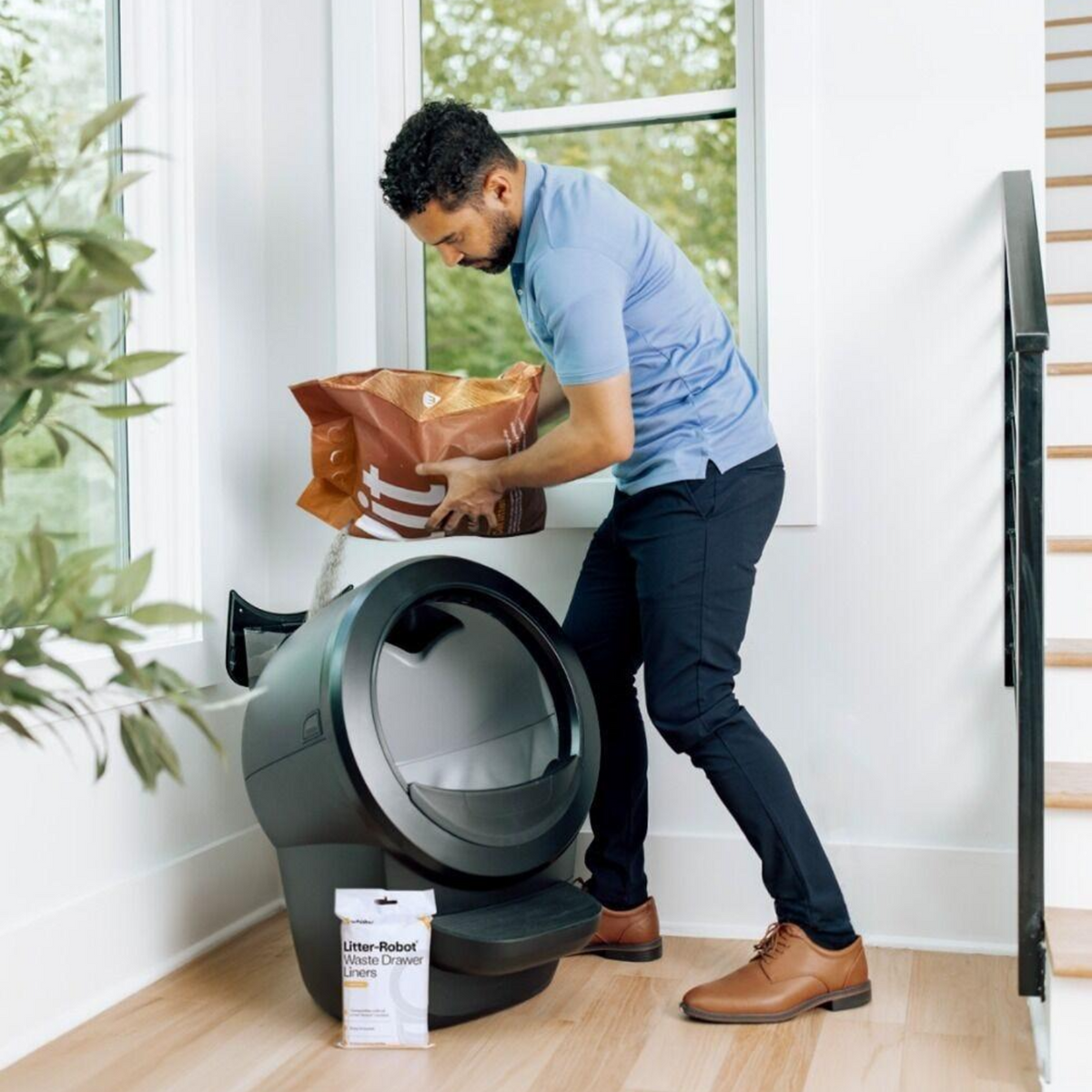 Litter-Robot 4 LitterHopper®