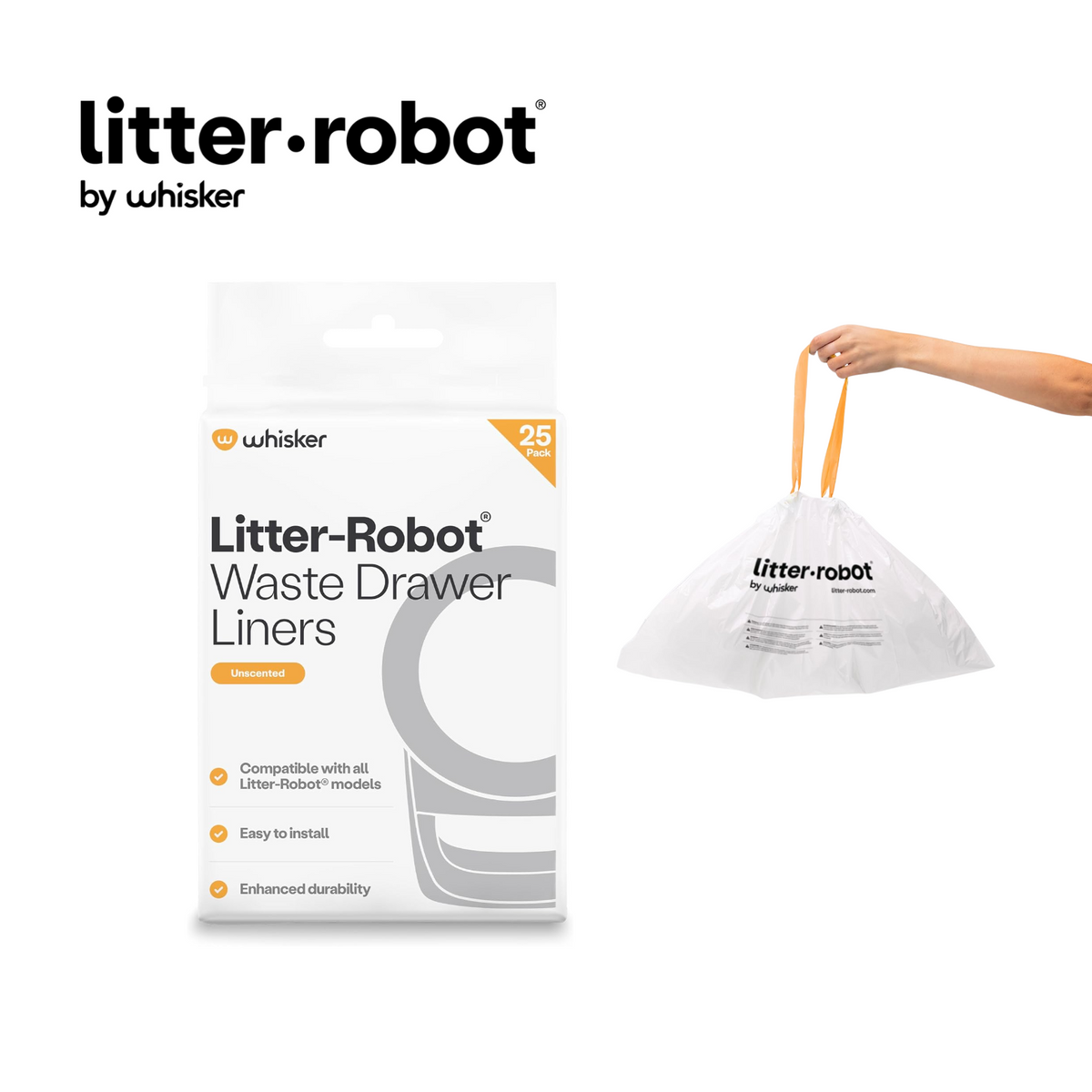 Litter-Robot Waste Drawer Liners