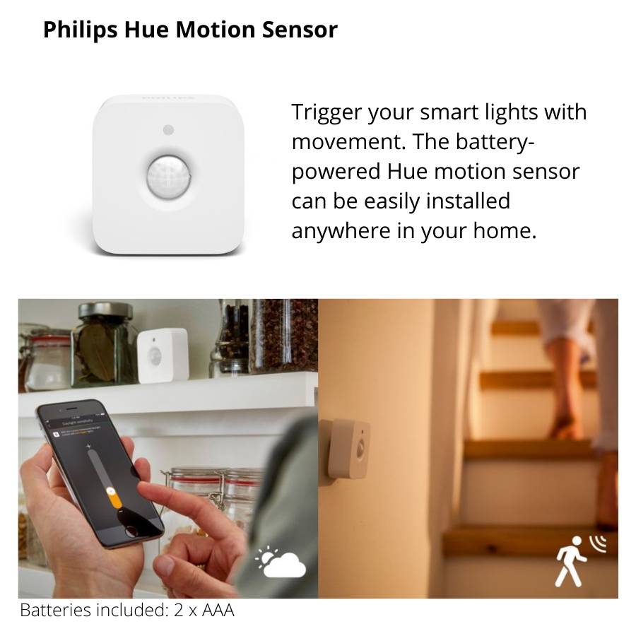 Philips Hue Accessories Motion Sensor / Outdoor Motion Sensor