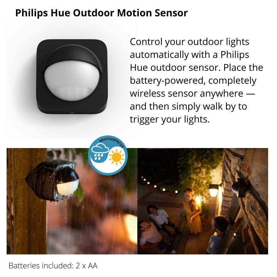Philips Hue Accessories Motion Sensor / Outdoor Motion Sensor