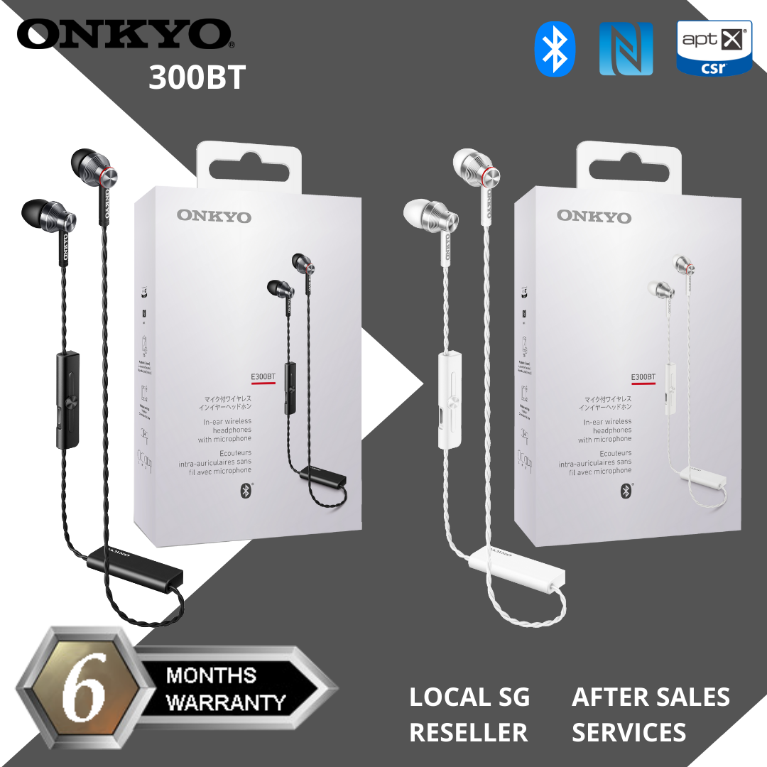 Onkyo E300 Bluetooth Headphones with